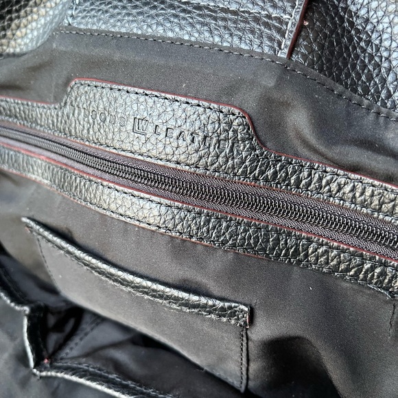 Vintage Wilsons Leather Black Shoulder Bag - Picture 12 of 12